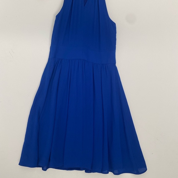 Beautiful cobalt blue Express dress - Picture 7 of 7